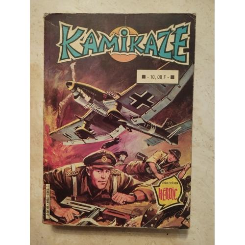 Kamikaze Album Relié7084 Contenant Les Bimestriels 35 A 37