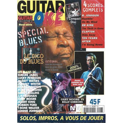 Guitar Oké Hors-Série N° 4 : Spécial Blues Collector