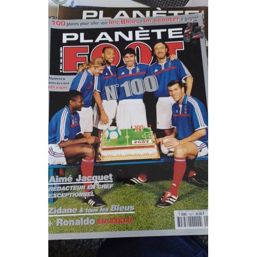 Planete Foot N°100