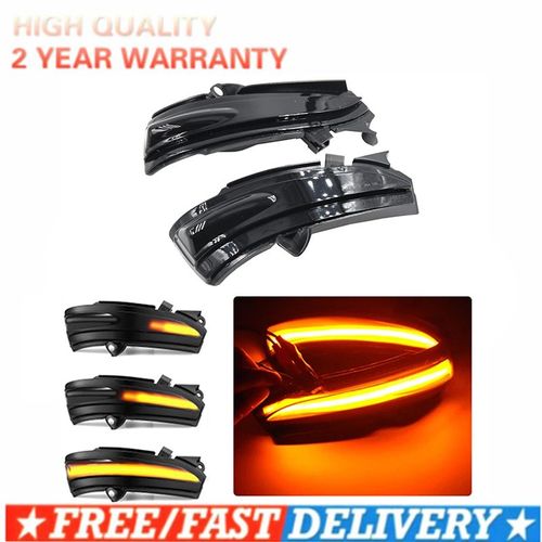 Clignotant Dynamique À Led, Clignotant Latéral, Indicateur De Rétroviseur, Accessoires De Voiture Pour Ford Mondeo Mk5 2014 ? 2019 Mk V5