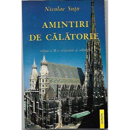 Amintiri De Calatorie