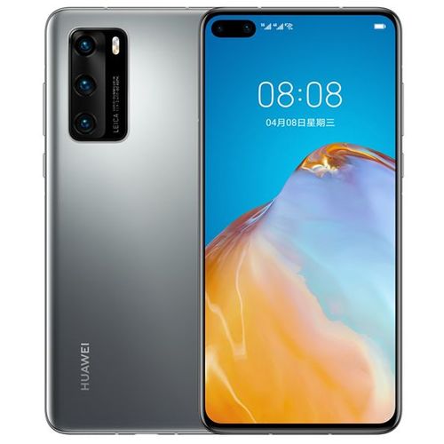 Huawei P40 5G 8Go Ram 128Go Rom Dual Sim - argent