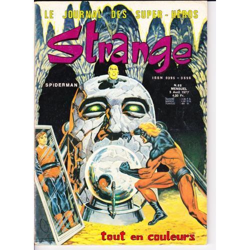 Strange N° 88 D'avril 1977