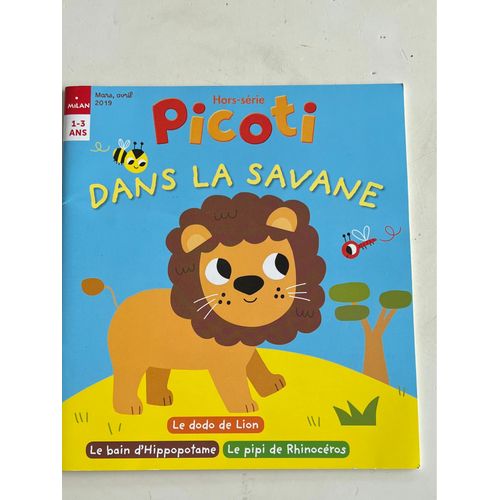 Picoti Hors-Série Dans La Savane