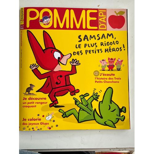 Pomme D’Api Samsam Le Plus Rigolo Des Petits Héros