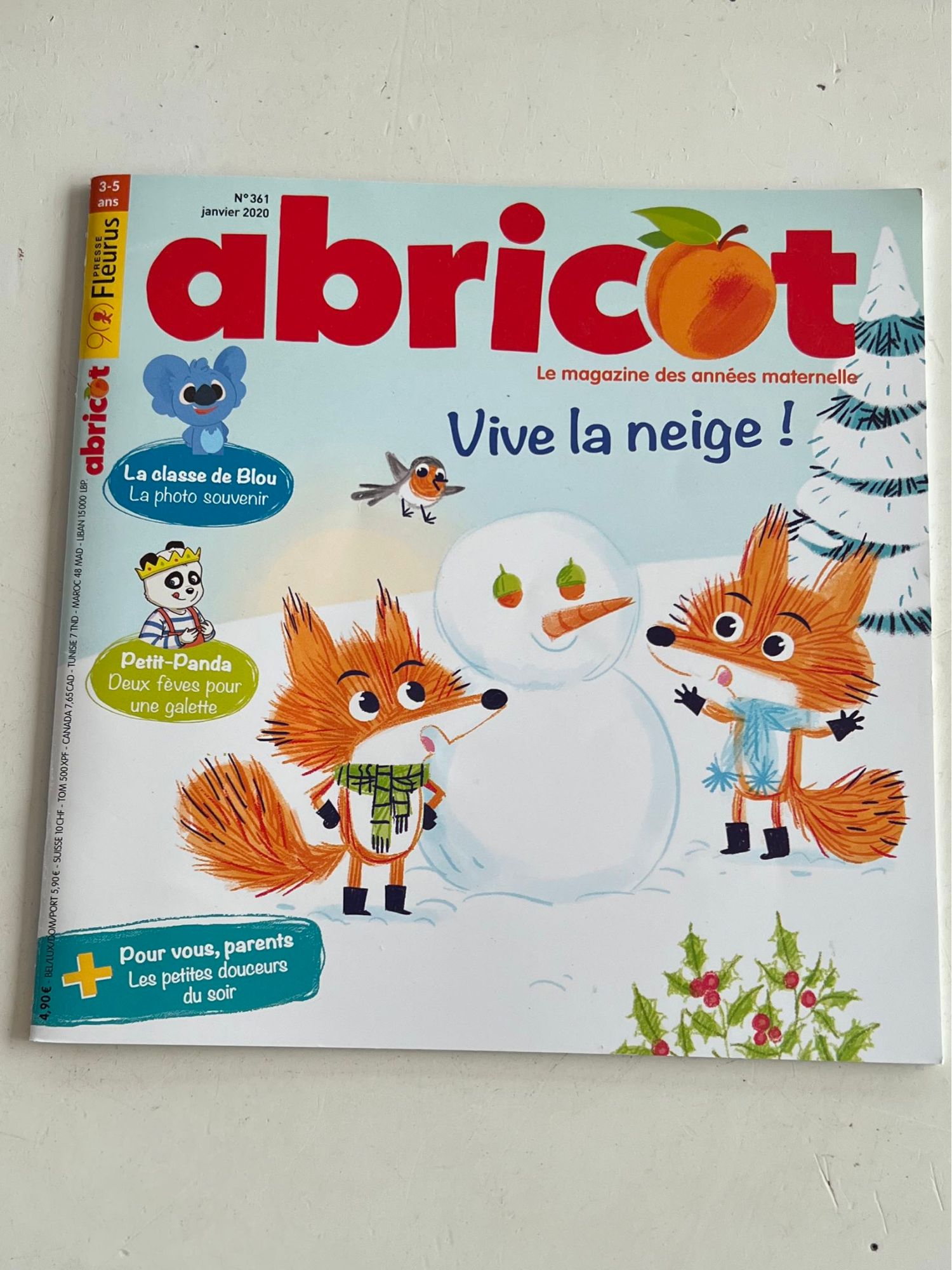 Abricot Vive La Neige