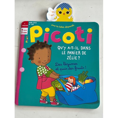 Picoti Qu’Y A-T-Il Dans Le Panier De Zélie