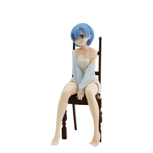 Figurines Rem Anime Figure Pyjama De Fille Bidimensionnel Beau À Partir De Zéro Modèle D¿Un Autre Monde Ornement De Voiture 16cm