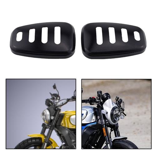 Couvercle De Protection Pour Clignotant Avant Et Arrière, 2 Pièces, Accessoires Adaptés À Ducati Scrambler 800 18-21 2018-2021