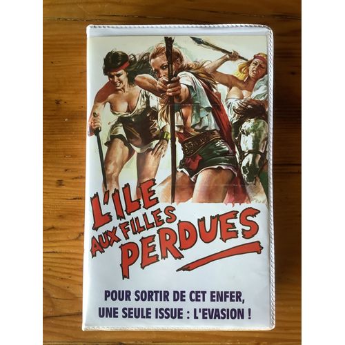 L Ile Aux Filles Perdues - De Domenico Paolella - Avec Michele Mercier, Guy Madison, Federica Ranchi, Marisa Belli, Antonella Della Porta ( 1962 ) Vhs