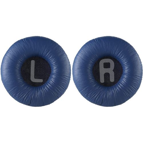 Coussinets d'oreille Coussins en Mousse Compatible avec Casque JBL T500BT T450BT TUNE600BTNC (Bleu)