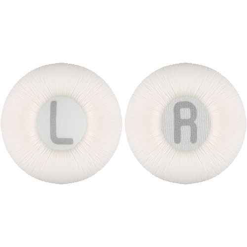 Coussinets d'oreille Coussins en Mousse Compatible avec Casque JBL T500BT T450BT TUNE600BTNC (Blanc)