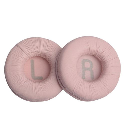 Coussinets d'oreille Coussins en Mousse Compatible avec Casque JBL T500BT T450BT TUNE600BTNC (Rose)