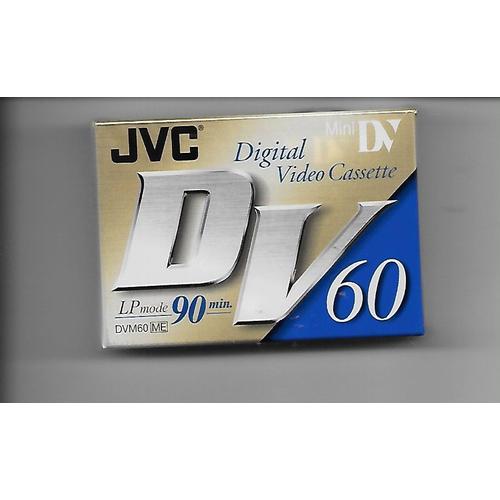 Digital Video Cassette DVC - JVC