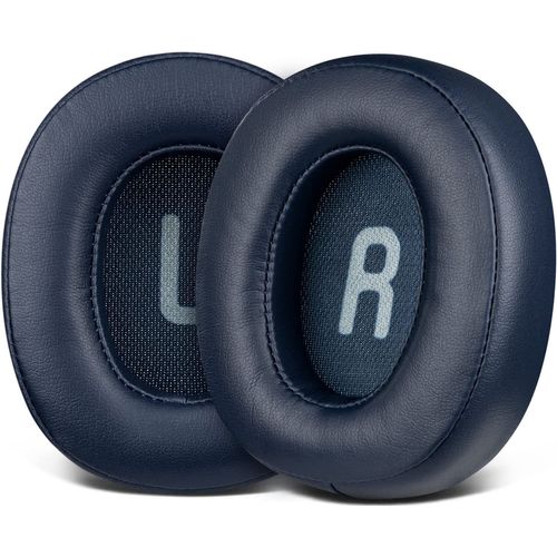 Coussinets d’Oreille pour JBL Tune 700BT/ 710BT / 750BTNC/ 760NC Casque,Cuir Protéiné Plus Doux,Mousse D’Isolation Acoustique(Bleu)
