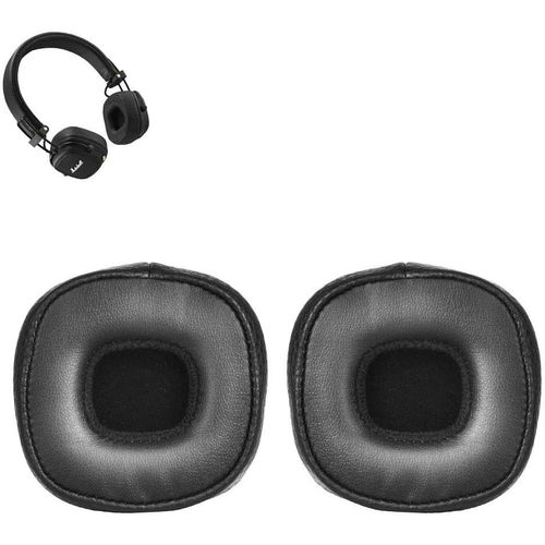 Major III Coussinets de rechange pour écouteurs intra-auriculaires compatibles avec casque Marshall Major III Bluetooth Noir