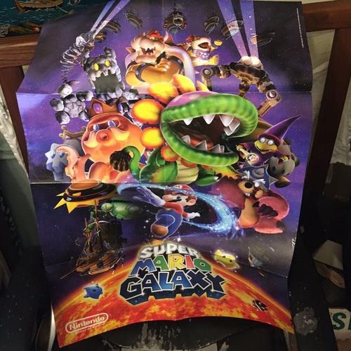 Poster Super Mario Galaxy/ Final Fantasy Xii Revenant Wing