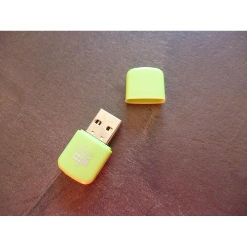 lecteur usb de carte micro SD HC