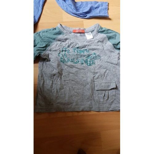 T-Shirt Manches Longues Okaou La Redoute 102 Cm