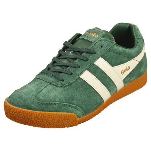 Gola Harrier Baskets Classique Vert Blanc