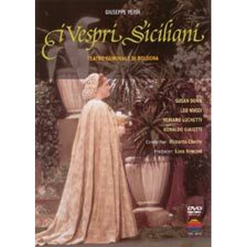Dvd Verdi - I Vespri Siciliani - Teatro Comunale Di Bologna