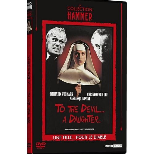 To The Devil À Daughter Dvd Collection Hammer