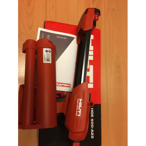 Presse Pompe HILTI HDE 500 Manuelle à batterie- Hilti