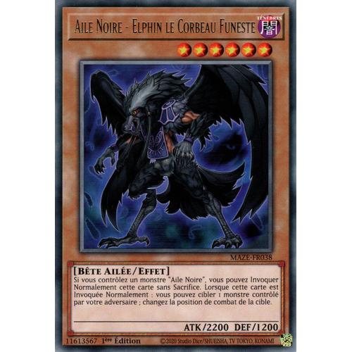 Maze-Fr038 Aile Noire - Elphin Le Corbeau Funeste