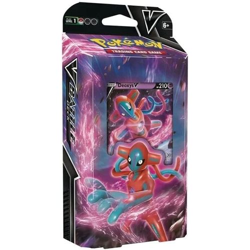 Pokemon - Kit D'initiation - Deck Combat Zeraora-V Ou Deoxys-V - Modèle Aléatoire - Vf