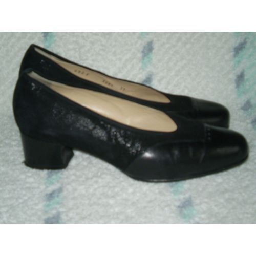 Finest Figini Chaussures Italienne Femme * Noir 38