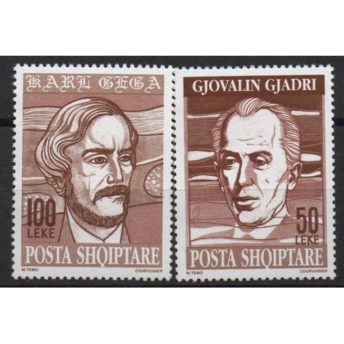 Albanie Timbres Europa 1994
