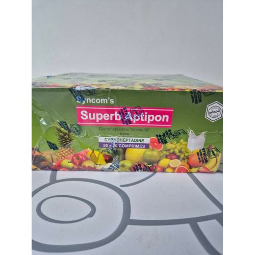Superb Aptipon - Stimulant D'appétit - Original ( Lot De 3 Boîtes ) 