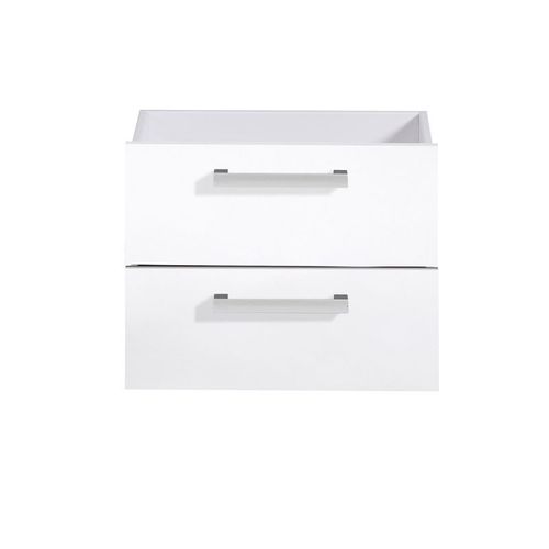 Paris Prix - Assemblage 2 Tiroirs Pour Étagère "Kazed" 42cm Blanc
