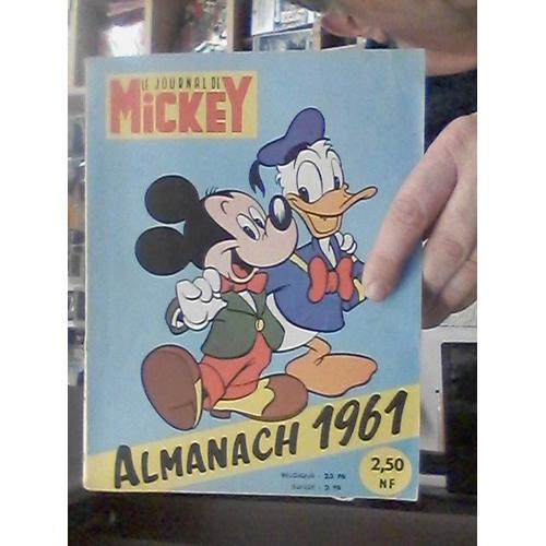 Mickey Almanach 1961