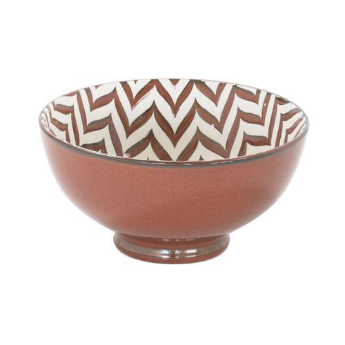 Coupelle Chevron Bali 9,5 Cm (Lot De 3)