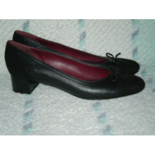 Chaussures Femmes Di Fontana_Cuir Noir 41