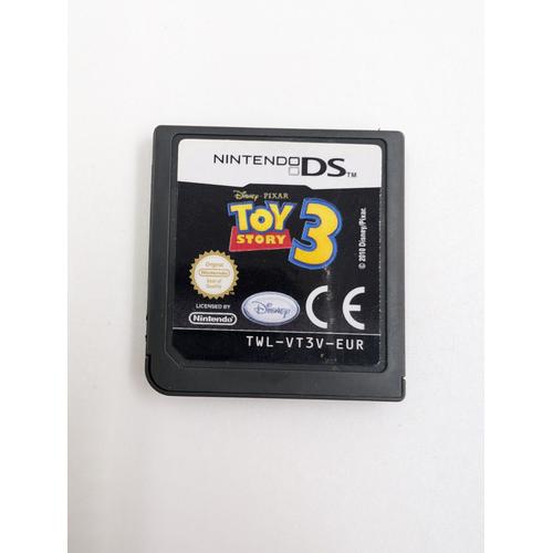 Jeu Nintendo Ds Disney Pixar Toy Story 3 En Loose