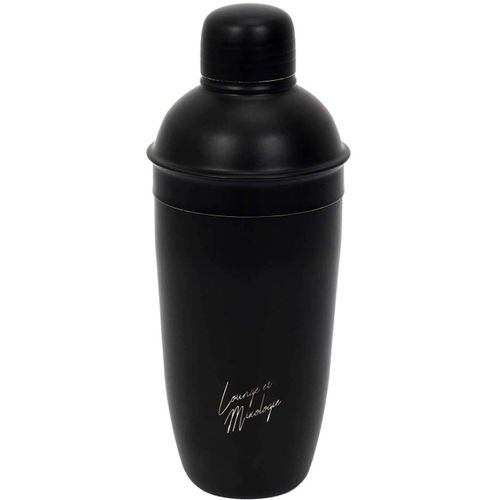 Shaker À Cocktail En Inox Noir 62 Cl