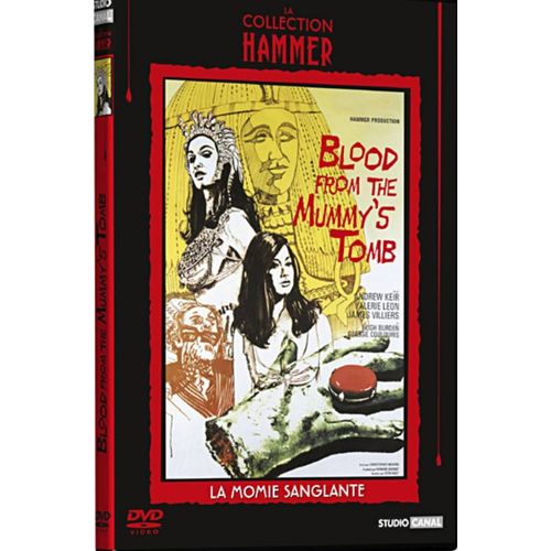 Blood From The Mummy's Tomb Dvd Collection Hammer