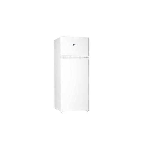 Helvetia - Réfrigérateur 2 portes 169+37l 144cm classe e blanc hradp206eb1