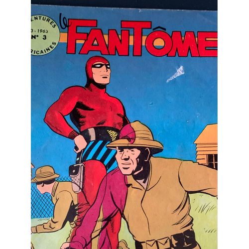 Le Fantôme Numero 3 De 1963 Pour L’Honneur De La Partrouille