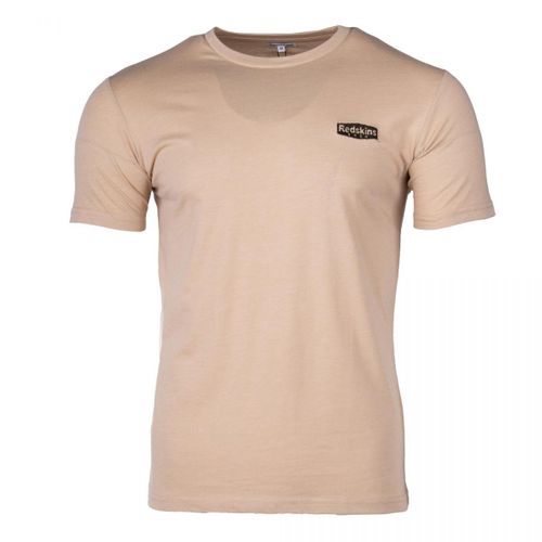 Tee Shirt Manches Courtes Col Rond Coton Doux 1984 Floqué Raoul Homme Redskins