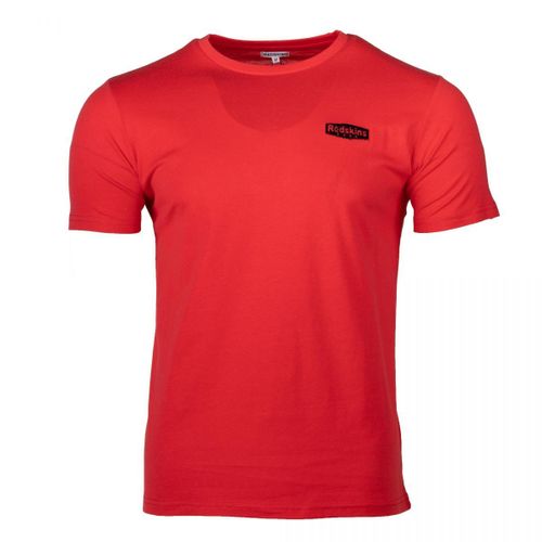 Tee Shirt Manches Courtes Col Rond Coton Doux 1984 Floqué Raoul Homme Redskins