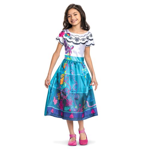 Déguisement Mirabel Encanto Basique Enfant - Taille: 2 Ans (84-91 Cm)