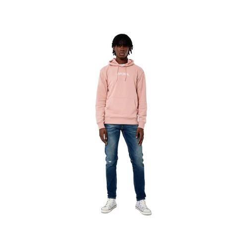 Sweat Kaporal Classic Pink Homme Rose