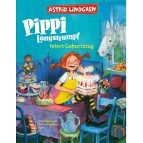 Pippi Langstrumpf Feiert Geburtstag