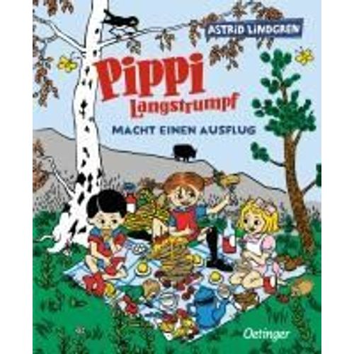 Pippi Langstrumpf Macht Einen Ausflug
