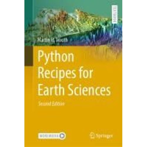 Python Recipes For Earth Sciences