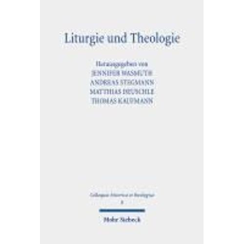 Liturgie Und Theologie