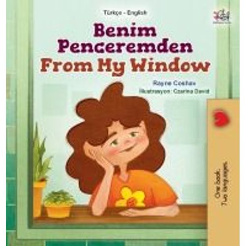 From My Window (Turkish English Bilingual Kids Book)